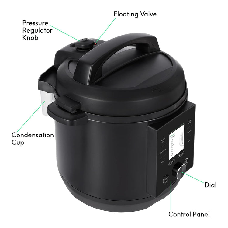 Smart Pressure Cooker with WiFi and Built