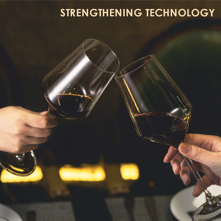 Wine Glasses Set of 6 (6 Count)