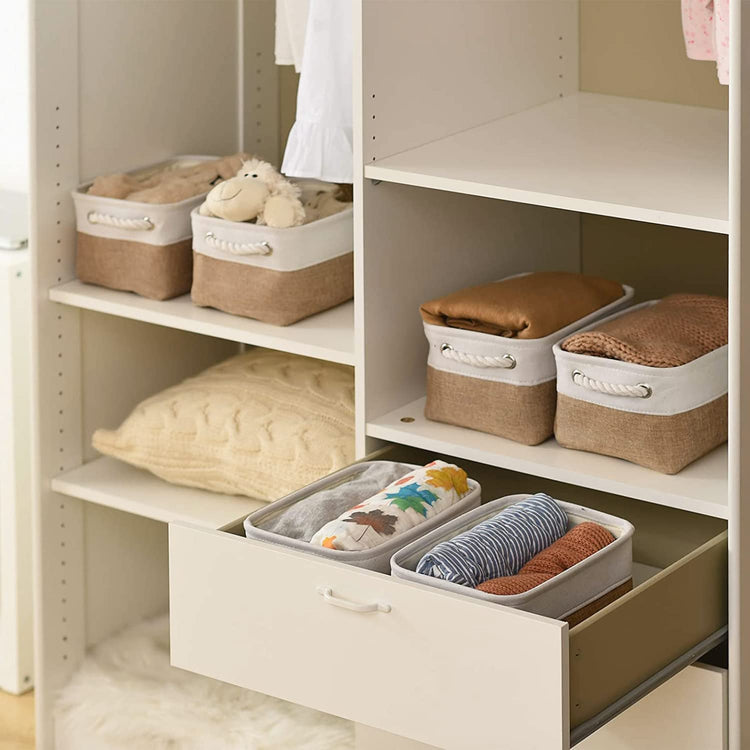 Small Baskets for Organizing (6 Count)