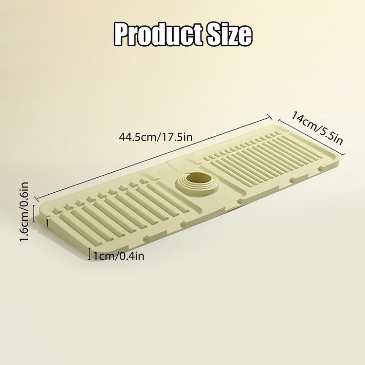 Faucet Mat for Kitchen Sink