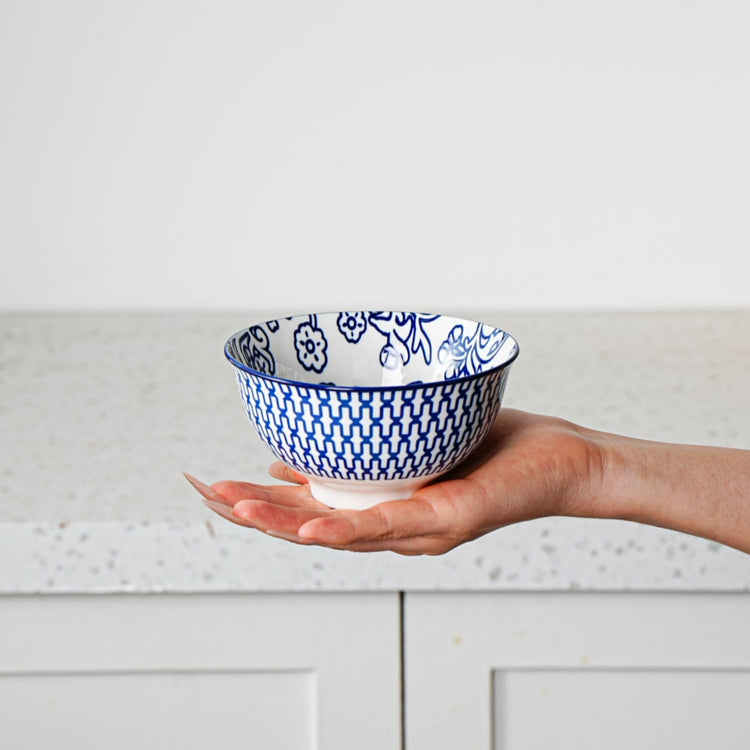 12 Oz Ceramic Dessert Bowls Set of 6 (6 Count)