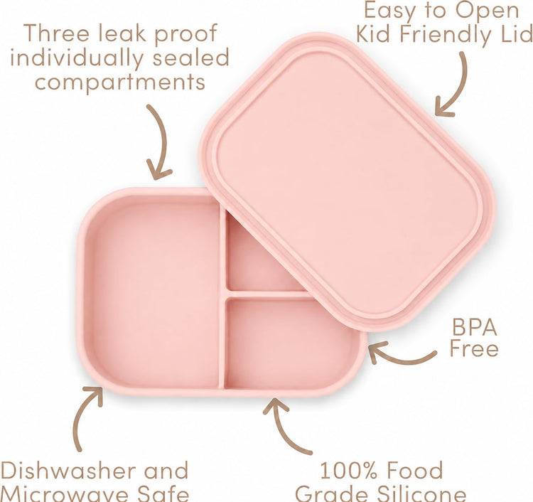 Silicone Bento Box