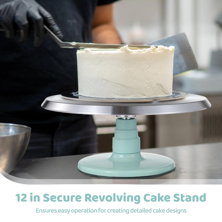 Aluminium Alloy Revolving Cake Stand