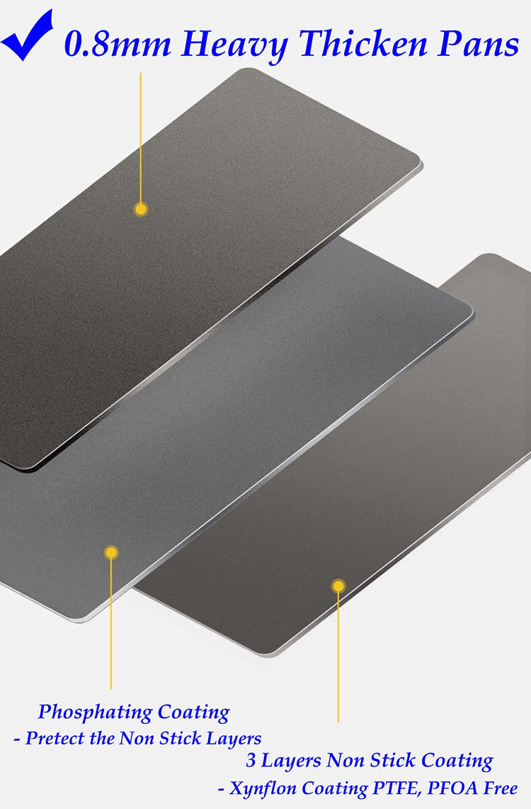 2 Small Baking Sheet 10 x 7.1 Inch