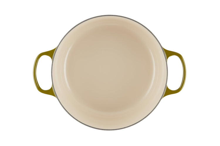 Enameled Cast Iron Round Dutch Oven