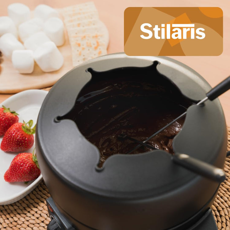 Electric Fondue Pot Set