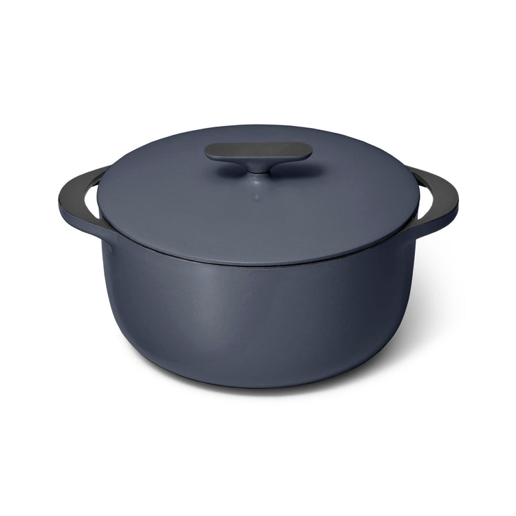 Enameled Cast Iron Round Dutch Oven
