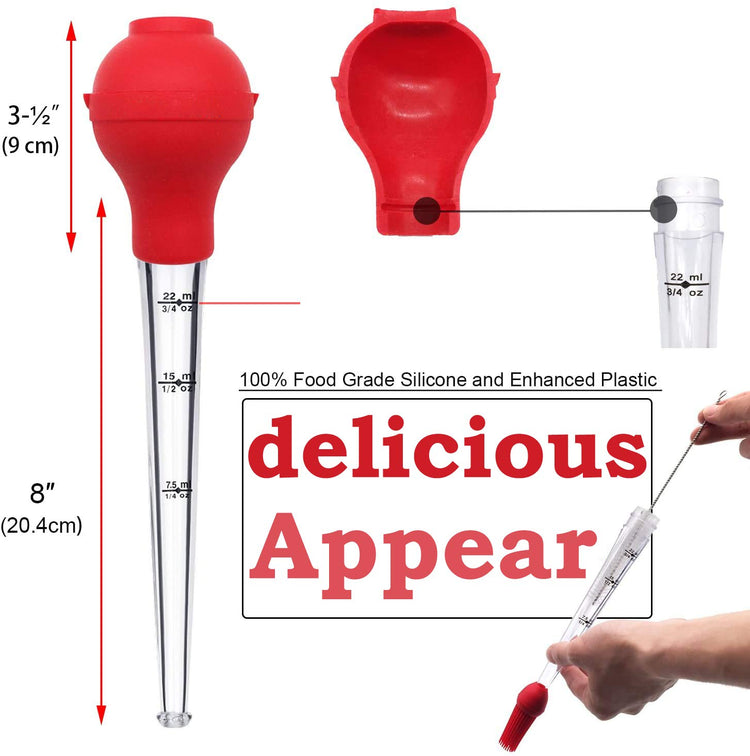 Best tableware Turkey Baster set of 4 commercial
