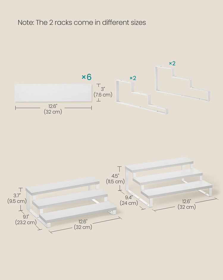 Display Risers (2 Count)