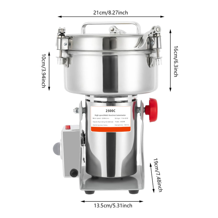 Electric Grain Mill Grinder