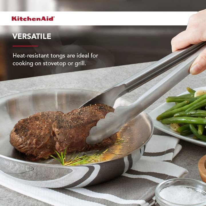 Stainless Steel Utility Tongs