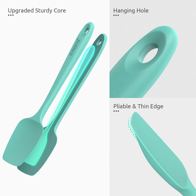 Silicone Spoon Spatula Set of 3 (3 Count)