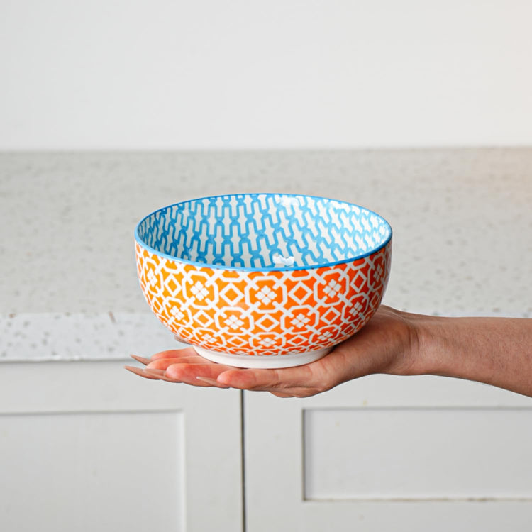 23 Oz Ceramic Soup Bowls Set of 6 (6 Count)