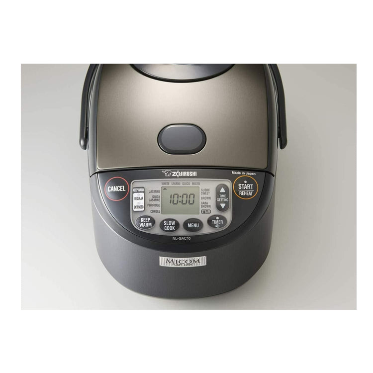 Nl GAC10BM 5.5 Cup Umami Micom Rice Cooker and Warmer