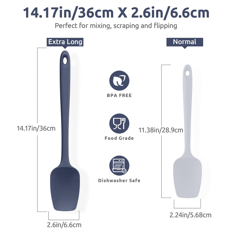 14" Long Silicone Spoonula