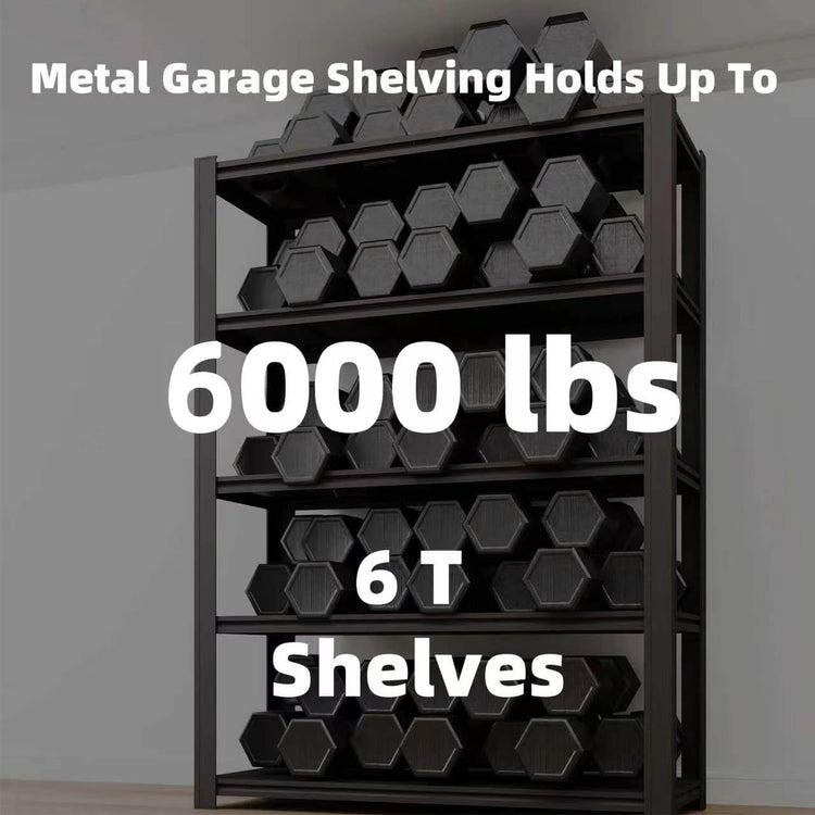6 Tier Heavy Duty Garage Shelving