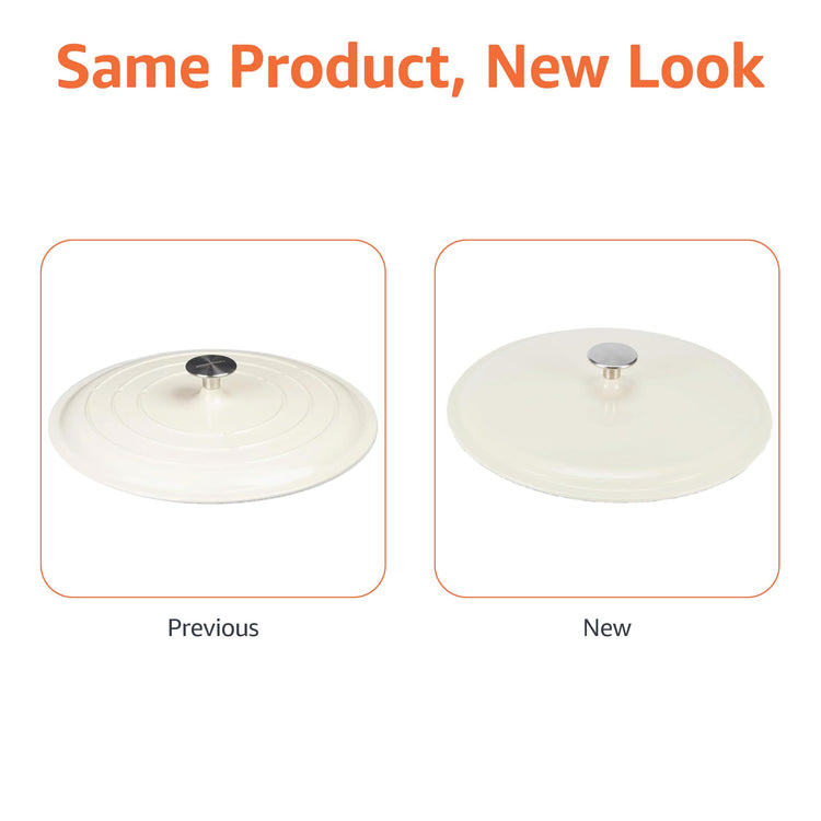 Enameled Cast Iron