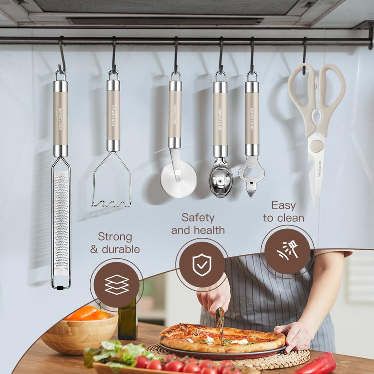 Kitchen Utensils Set (33 Count)