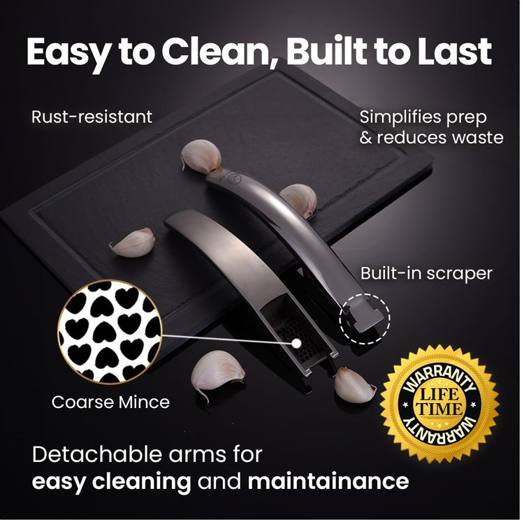 Lifetime Replace Garlic Press