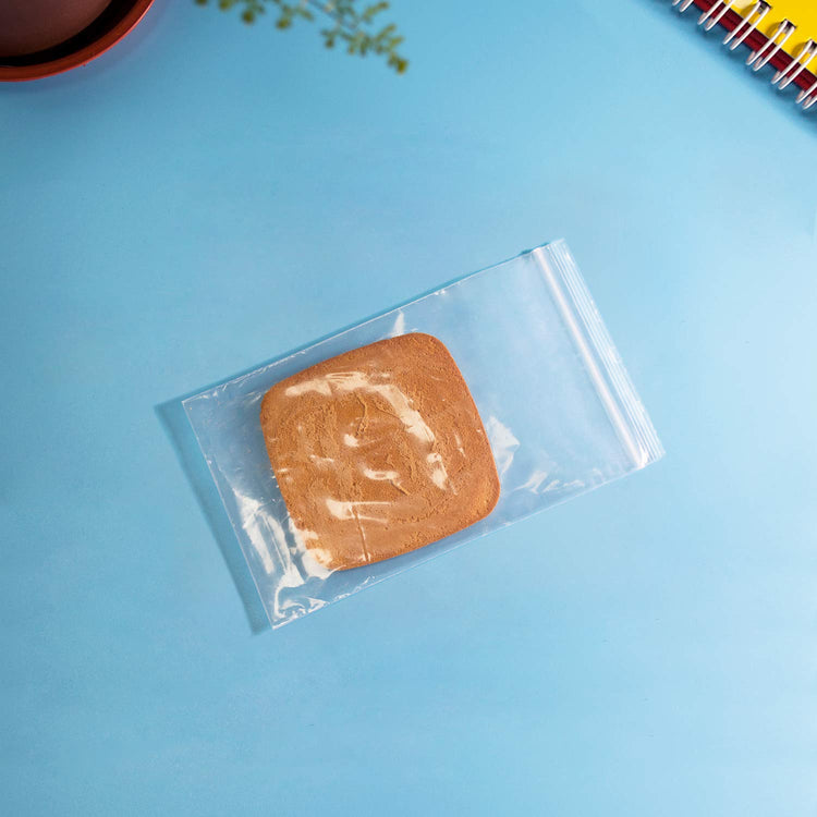 1000 Count 5" x 7" Small Zip Bags