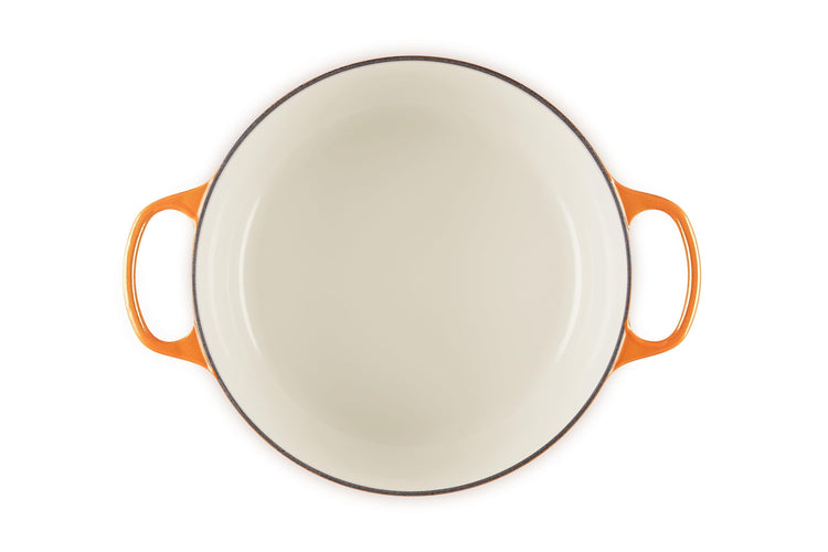 Enameled Cast Iron Round Dutch Oven