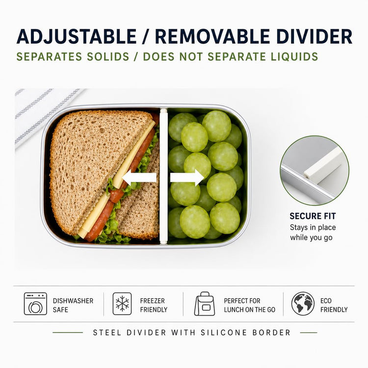 Stainless Steel Lunch Box Containers