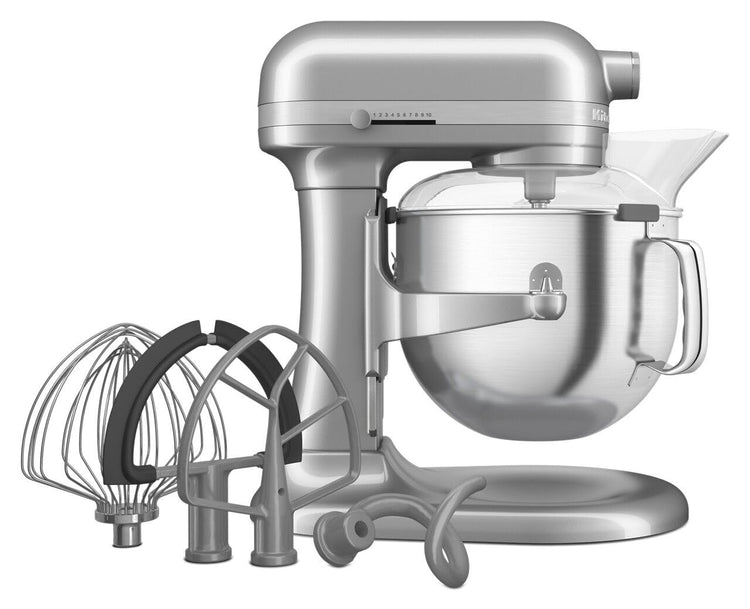 7 Quart Bowl Lift Stand Mixer with Accessories