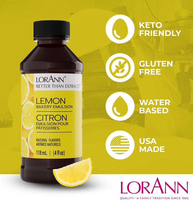 Lemon Bakery Emulsion (128 Fl Oz)