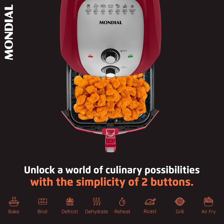 Air Fryer 8 in