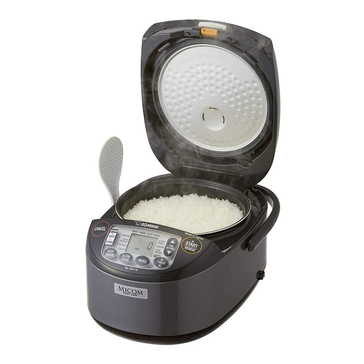 Nl GAC10BM 5.5 Cup Umami Micom Rice Cooker and Warmer