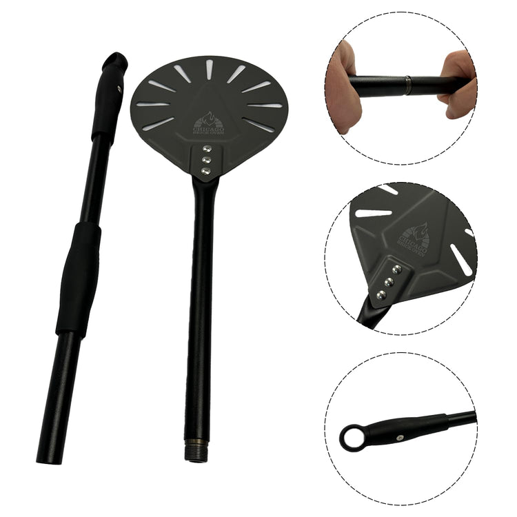 Turning Perforated Pizza Peel