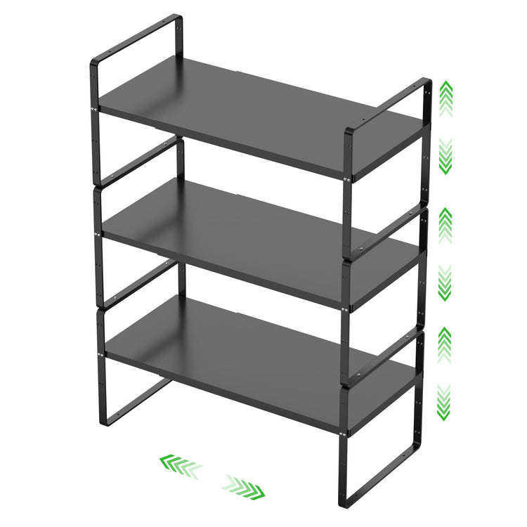 Expandable Cabinet Shelf (3 Count)