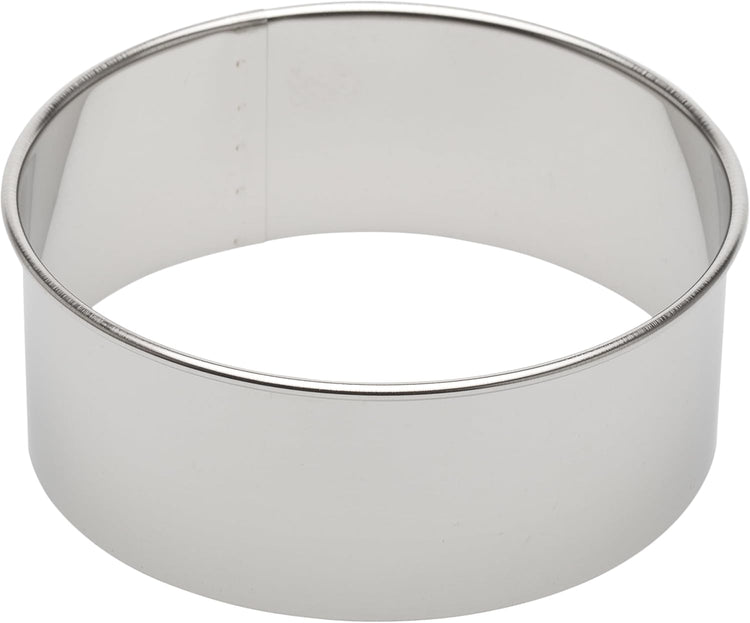 Ateco 4.5-Inch Round Stainless Steel Cutter, 4.5" Round Cutter