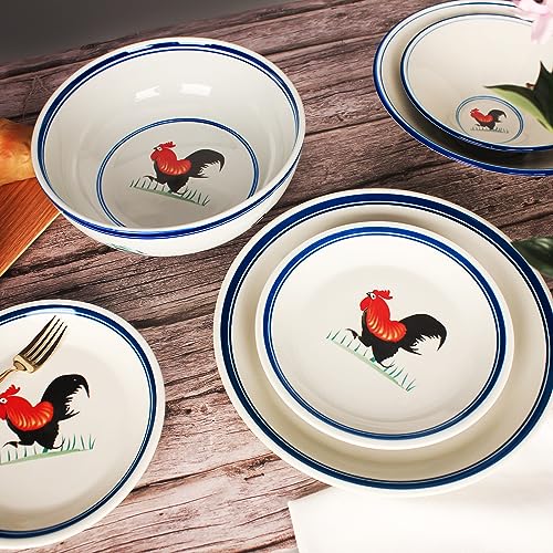 porcelain Japanese Ramen Bowls Soup Bowl (light beige ramen bowl / 9.3 Inch)