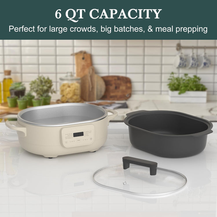 6 Quart Multi