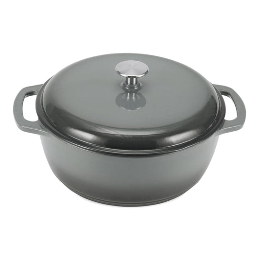 Enameled Cast Iron Dutch Oven Pot with Lid