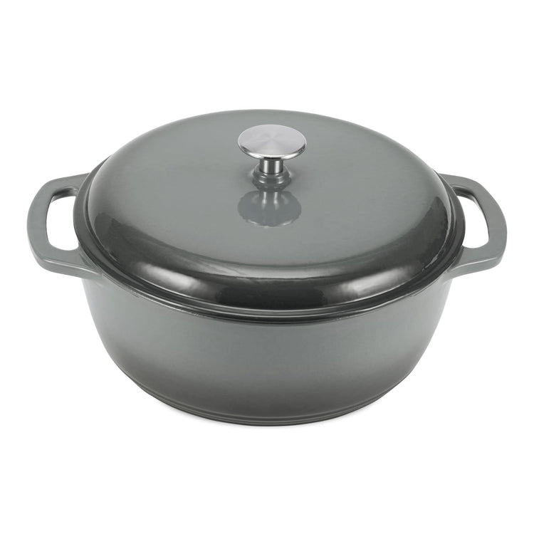 Enameled Cast Iron Dutch Oven Pot with Lid