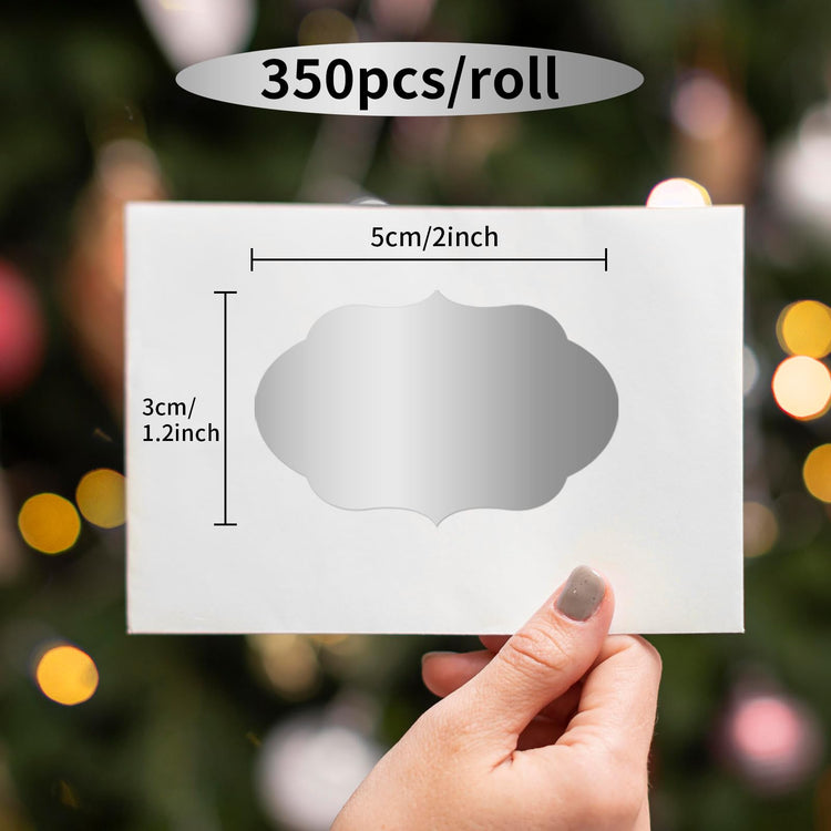 350 PCS Gift Tags Stickers