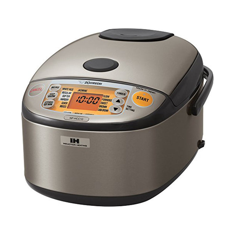 NP HCC10XH Induction Heating System Rice Cooker and Warmer