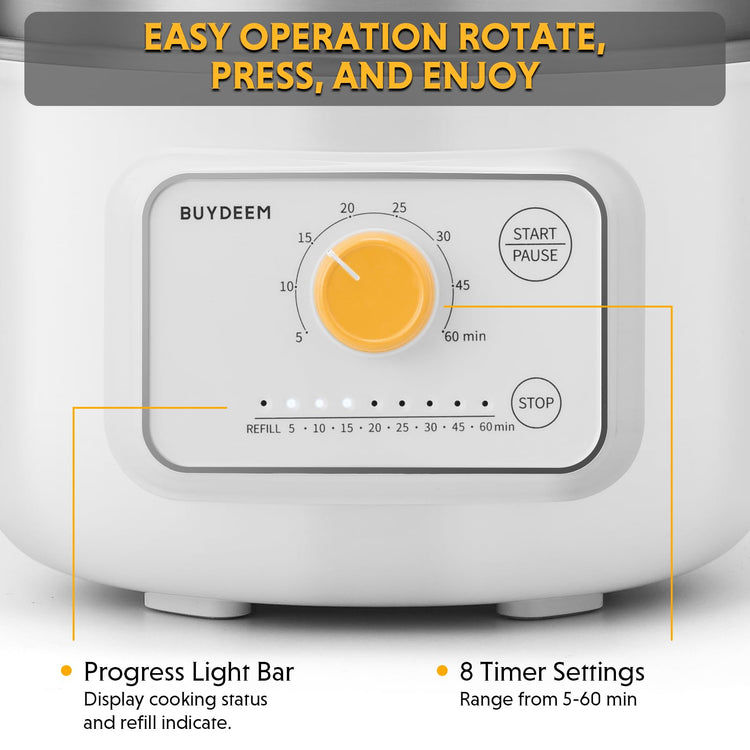 G32 1.6Qt Electric Food Steamer