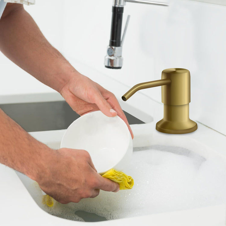 Soap Dispenser for Kitchen Sink and Extension Tube Kit