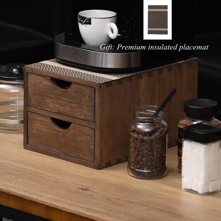 Drawer Organizer Coffee Pod Holder