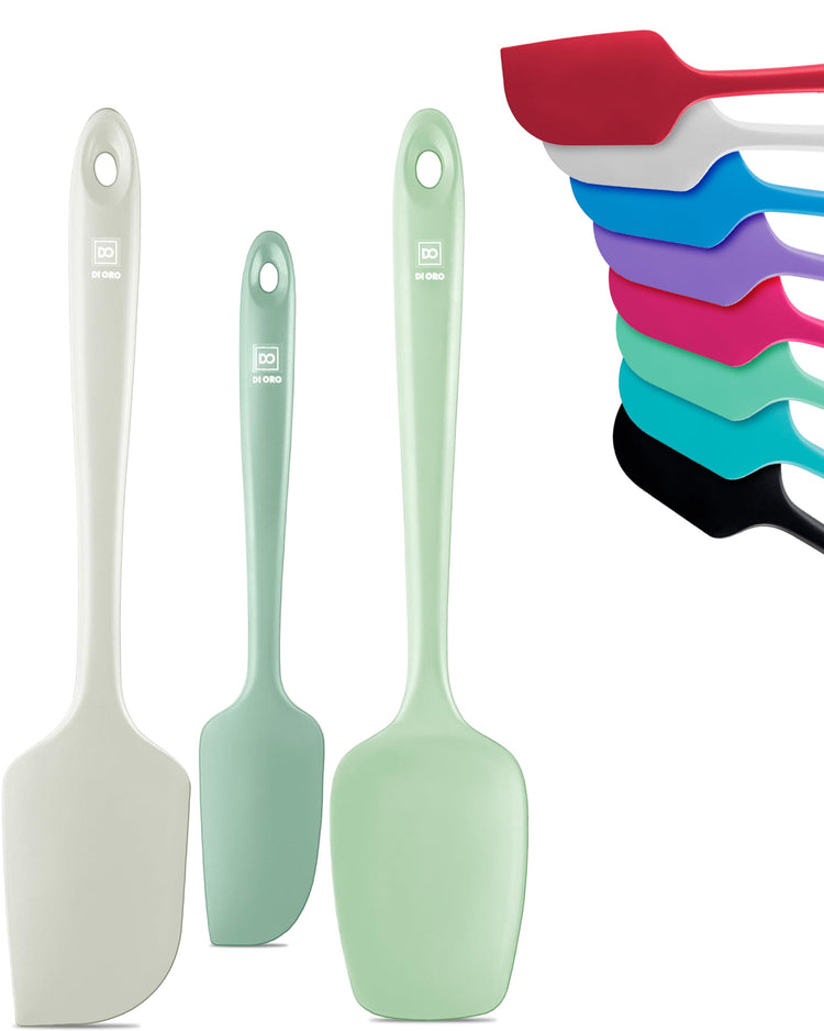 DI ORO Silicone Spatula Set (3 Count)