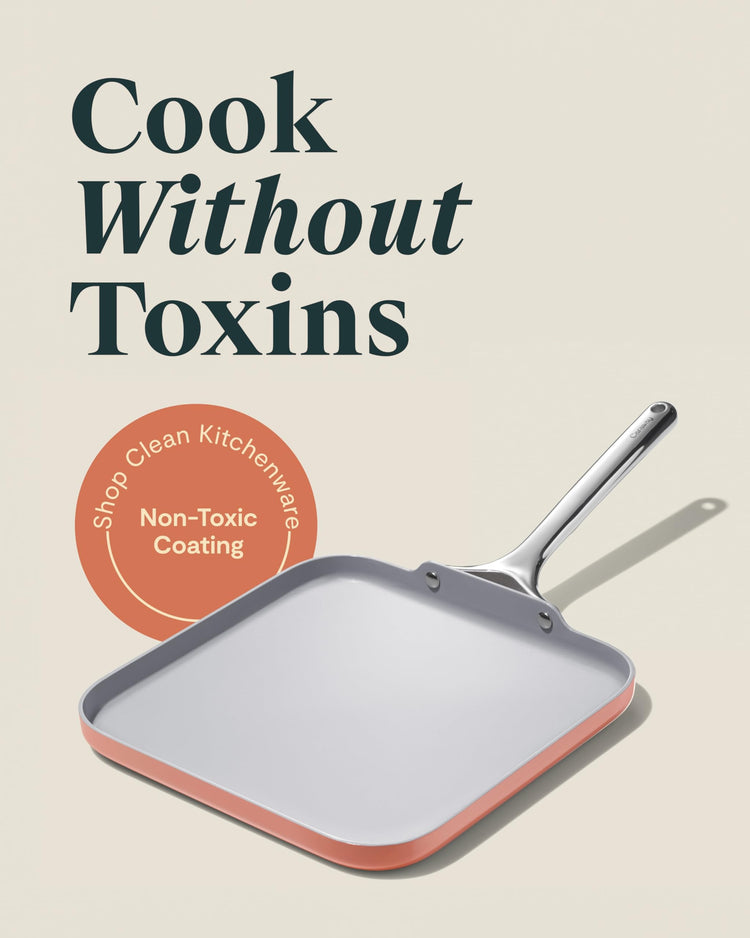 11" Non Stick Square Griddle Pan