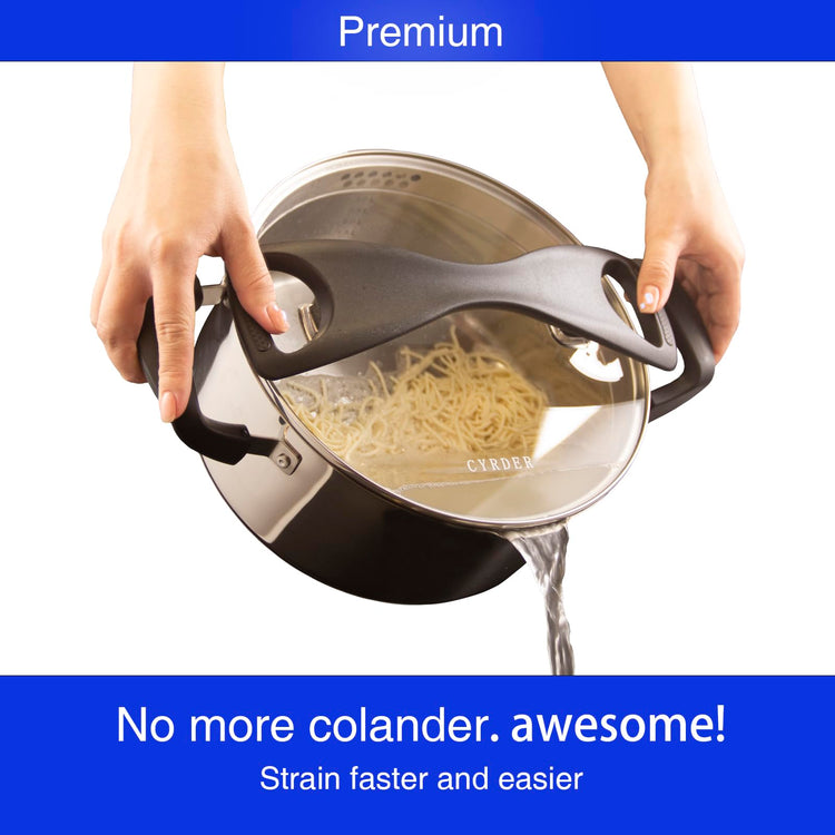 Stainless Steel Cookware Pasta Pot by Cyrder