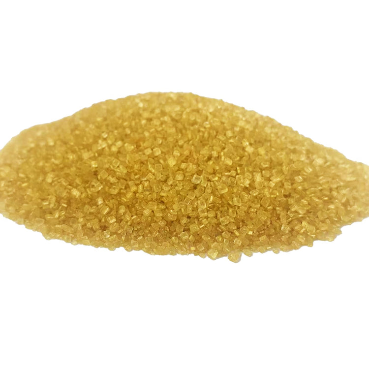 Gold Sanding Sugar for Baking Edible Sparkling Sugar Sprinkles Coarse Sugar Crystals for Baking Topping Cake Cookie Cupcake Topper Ice Cream Decoration Supplies 3.2 OZ (3.2 Ounce)