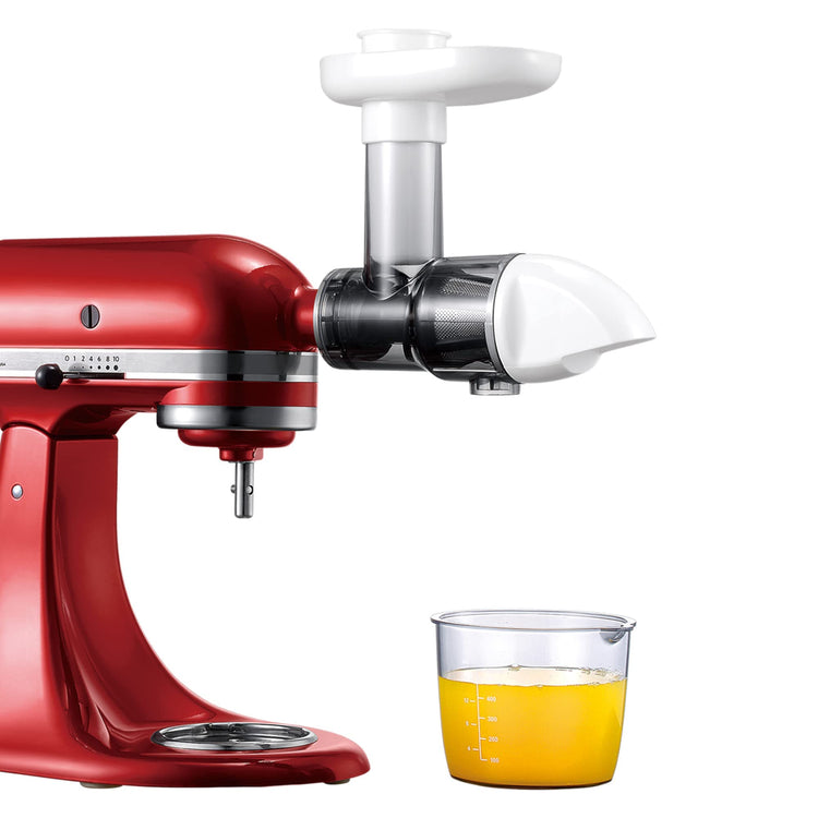 Masticating Juicer Attachment for Kitchenaid Stand Mixers
