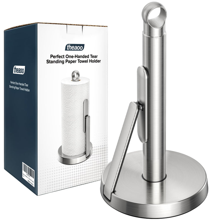 Heavy Duty Paper Towel Holder with Tension Arm