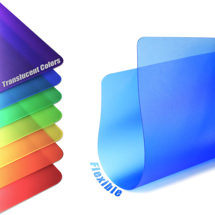 Plastic Cutting Boards for Kitchen (7 Count)