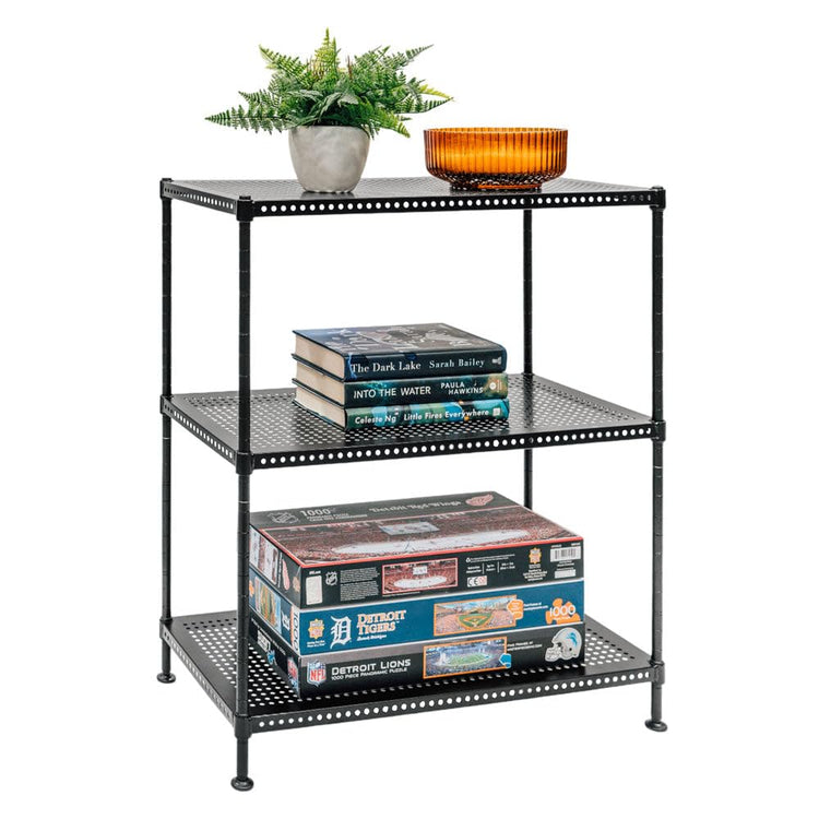 Shelving Inc. 12" d x 24" w x 28" h 3 (3 Count)